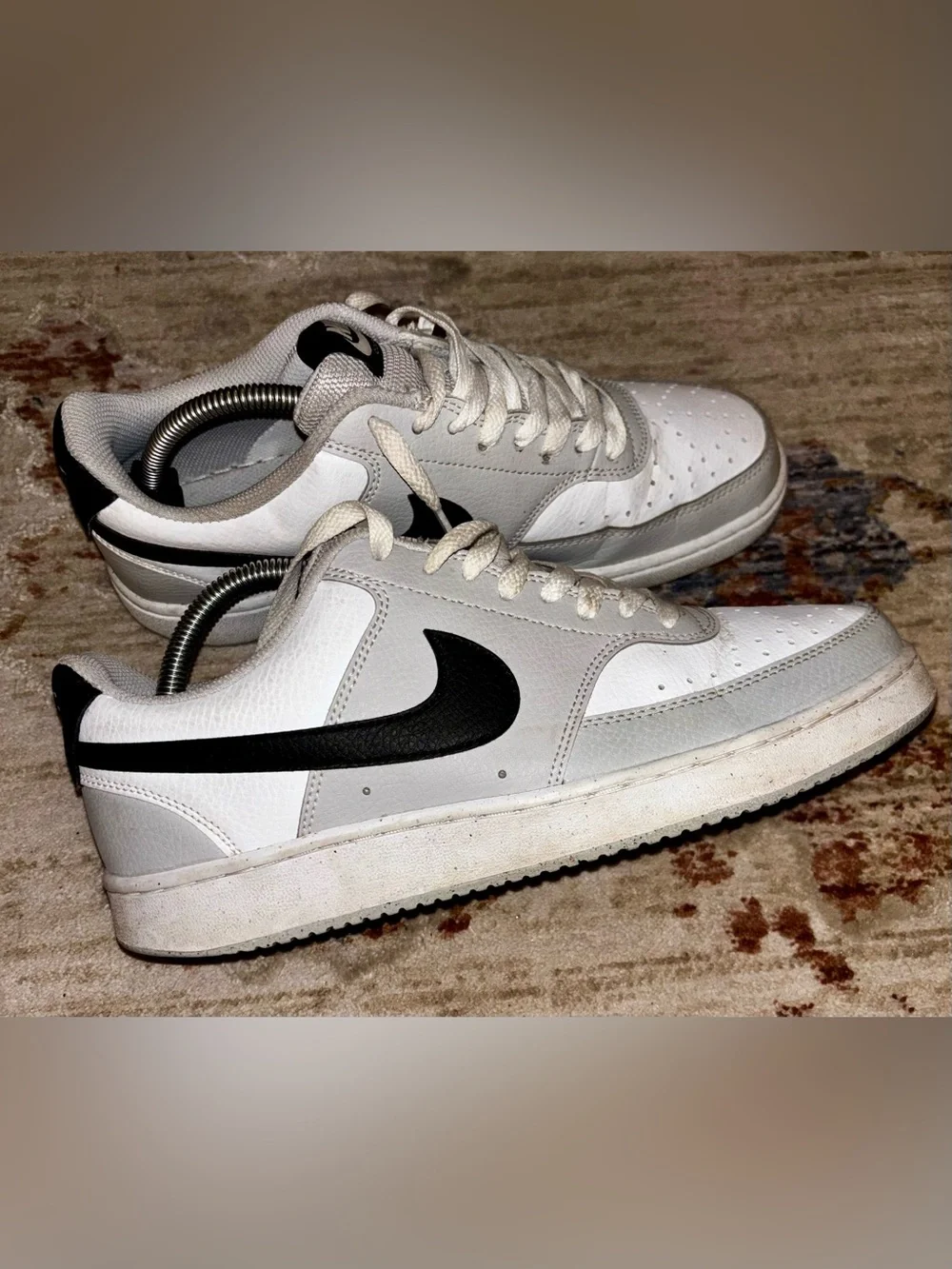 Nike Men’s Court Vision Low Sneakers